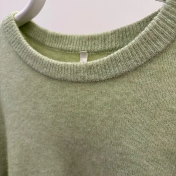 The Group Babaton Thurlow Sweater M Green Merino Wool blend - Picture 4 of 11